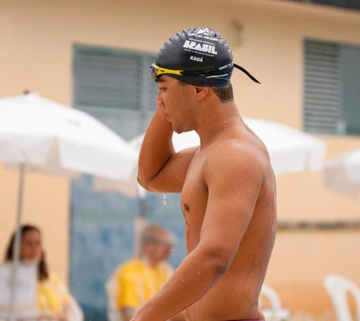 Paratleta Kauã Gonçalves disputa Campeonato Brasileiro de Jovens