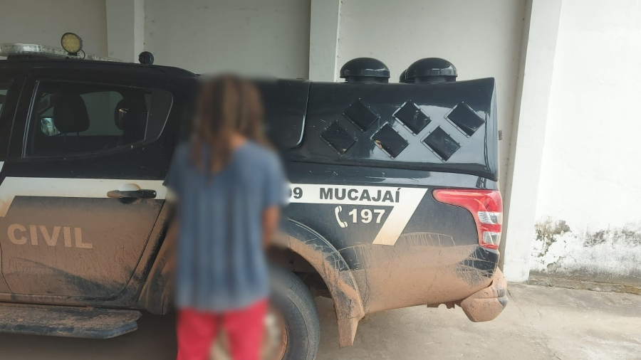 Polícias Civil e Militar prendem homem por tentativa de homicídio e tráfico de drogas em Mucajaí