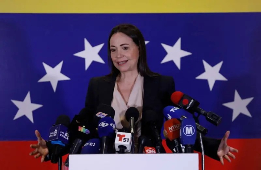 Maria Corina Machado recebe o Nobel da Paz de 2025 por sua luta pela democracia na Venezuela