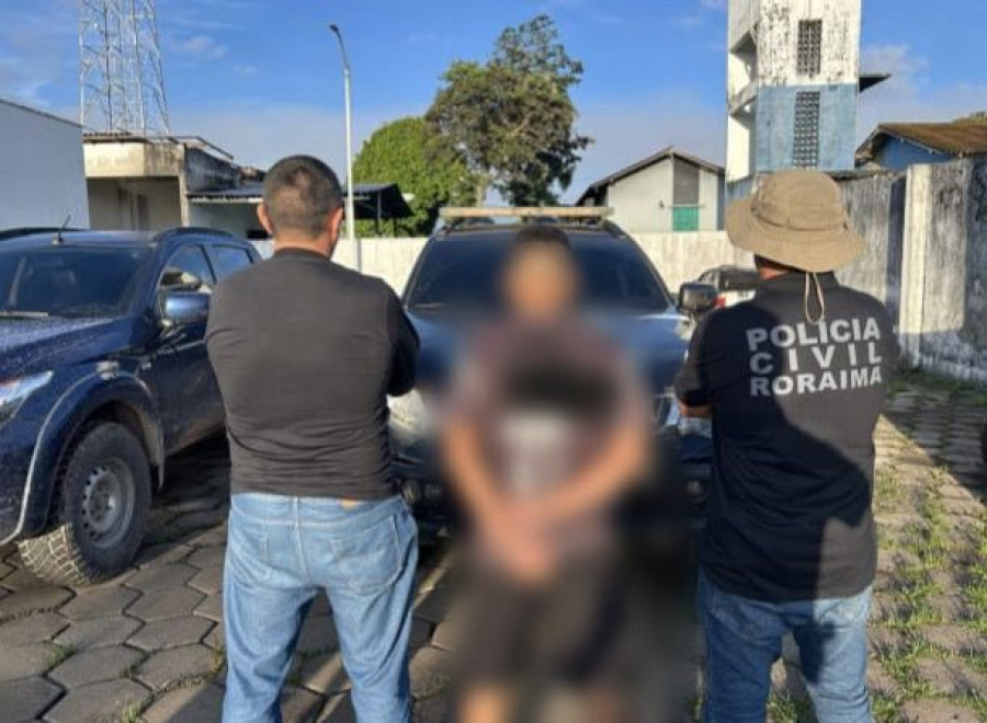 Homem é preso em Pacaraima durante operação nacional de combate à pornografia infantil