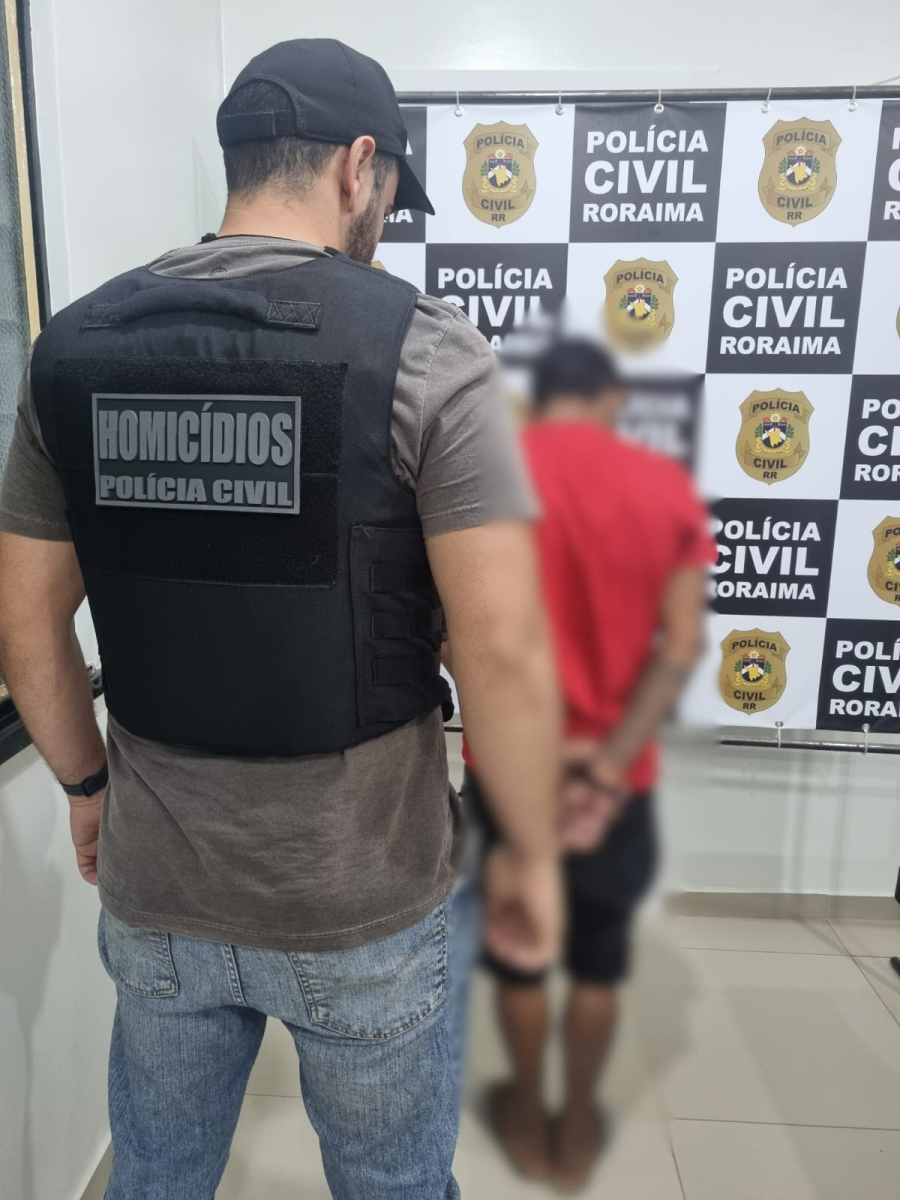 Polícia Civil prende mandante de homicídio ligado ao crime organizado em Boa Vista