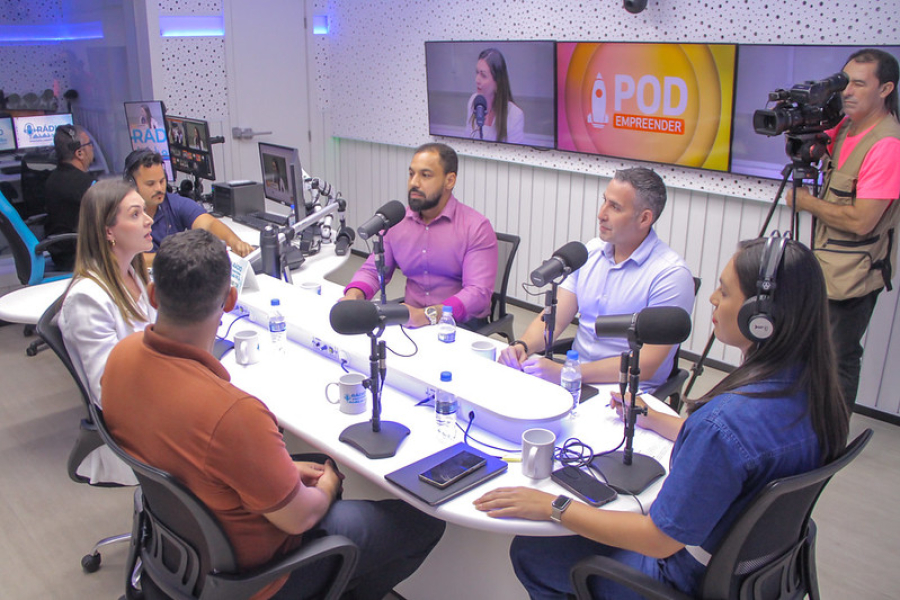 Podcast debate desafios e avanços do empreendedorismo em Roraima