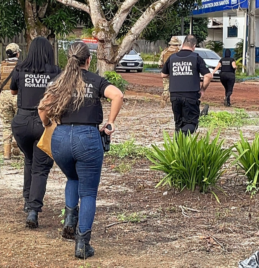 Polícia Civil encerra Operação Guardiões do Futuro com 12 prisões e ações de conscientização em Rorainópolis