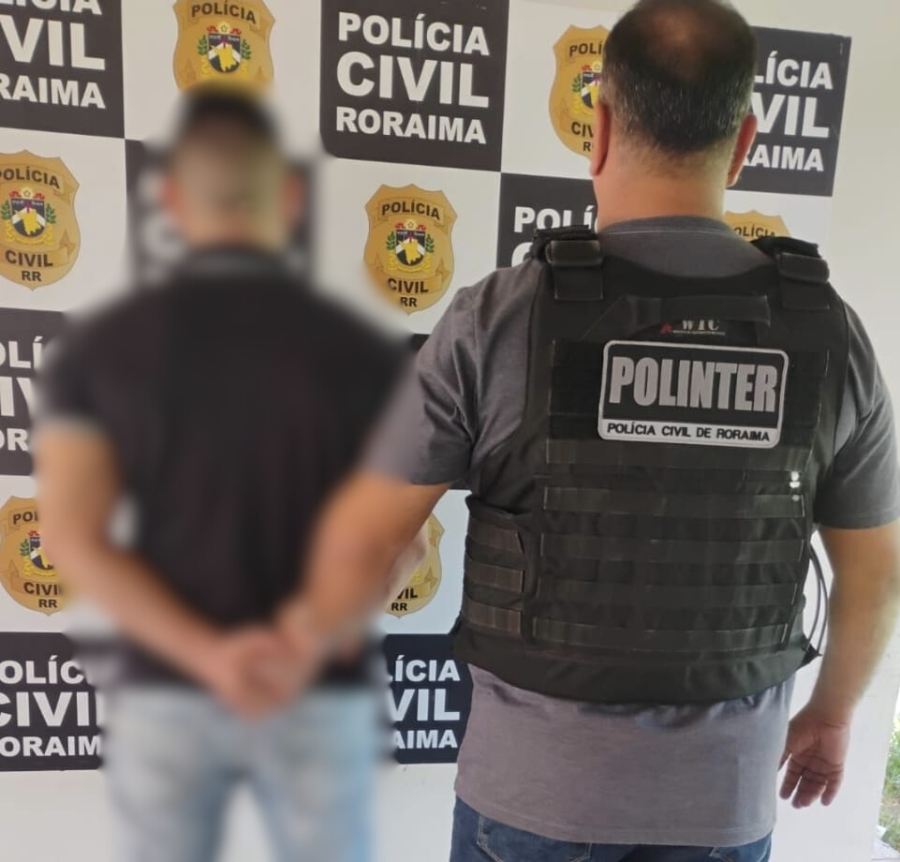 Homem é preso em Boa Vista após se passar por instalador de mármore para assaltar idosa