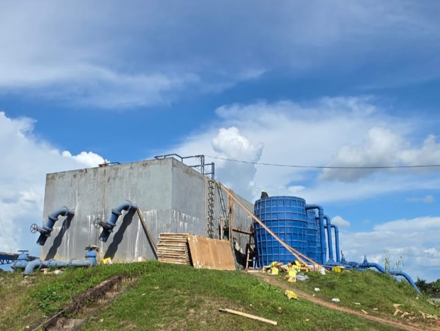 Caer restabelece abastecimento de água em Rorainópolis com revitalização de ETA