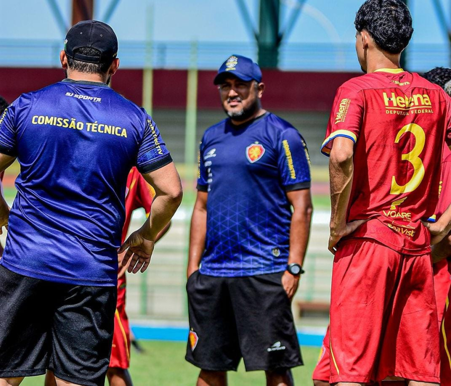 Gas de Jailton Tibério estreia no Estadual Sub-15 diante do Monte Roraima