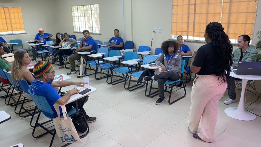 Projeto itinerante estreia em Boa Vista com grande procura e oficinas lotadas