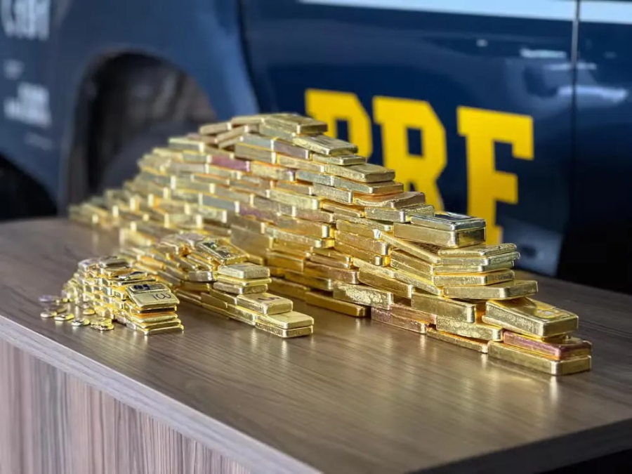 Justiça Federal aceita denúncia do MPF em caso da maior apreensão de ouro ilegal da história do Brasil