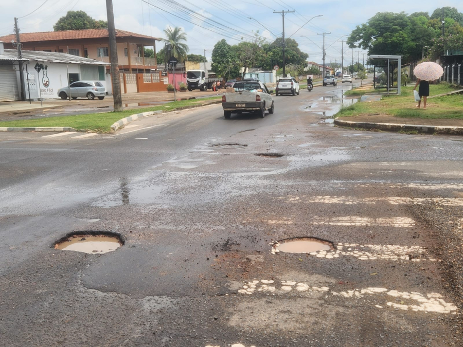 Moradores cobram melhorias e vereador pede mais de 20 obras em ruas de Boa Vista
