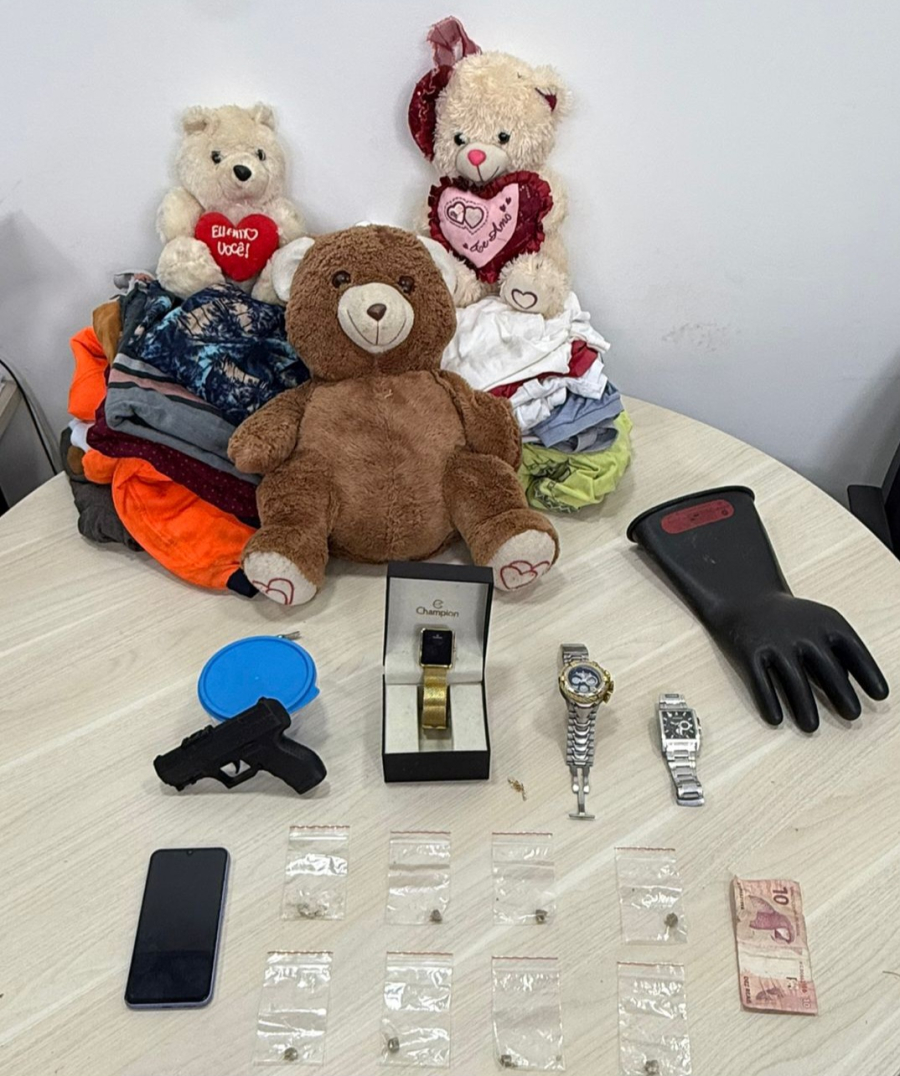Polícia Civil desarticula grupo de adolescentes suspeitos de roubos e tráfico em Rorainópolis