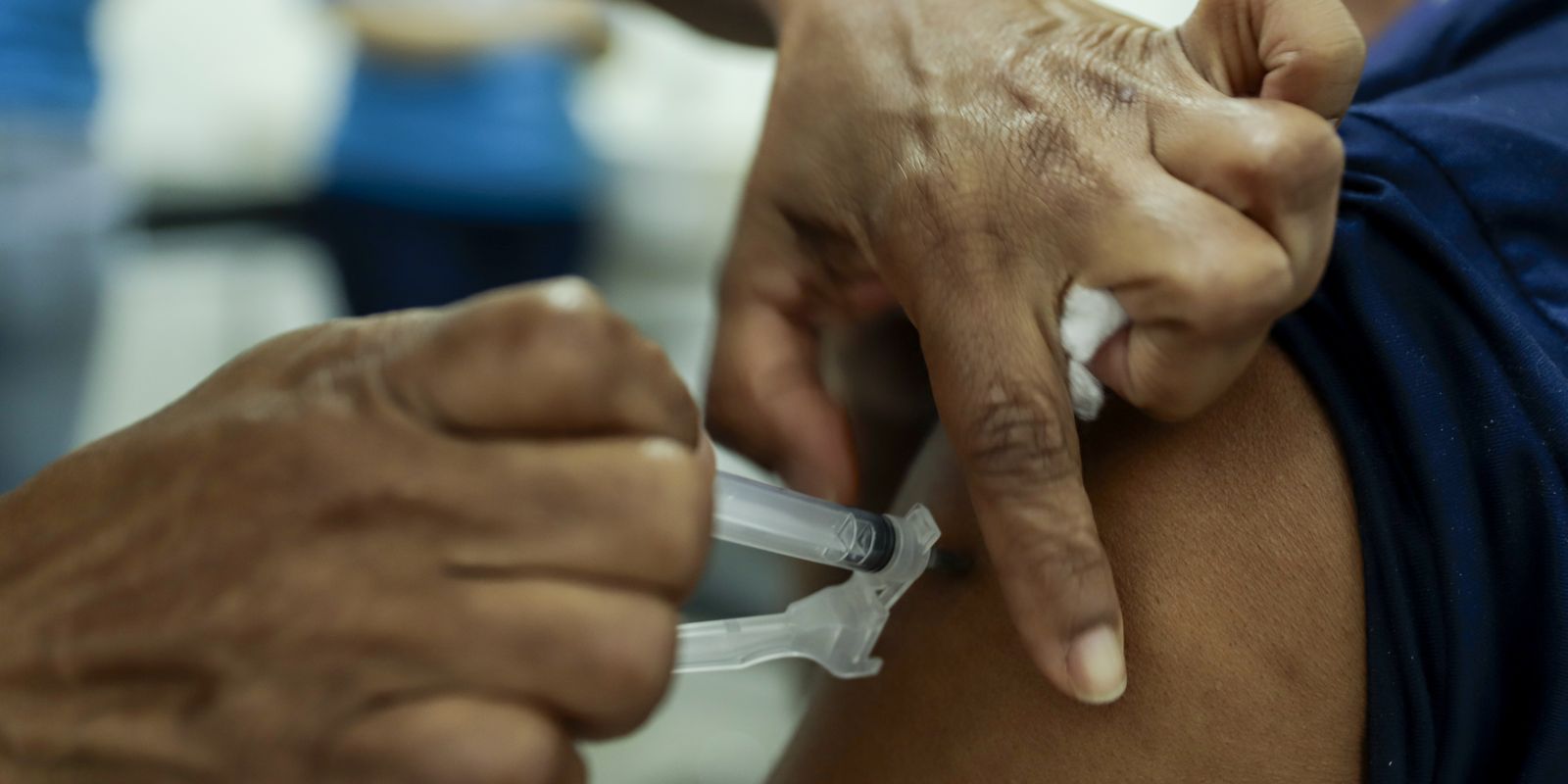 Dia D de multivacinação é realizado neste sábado em todo o país