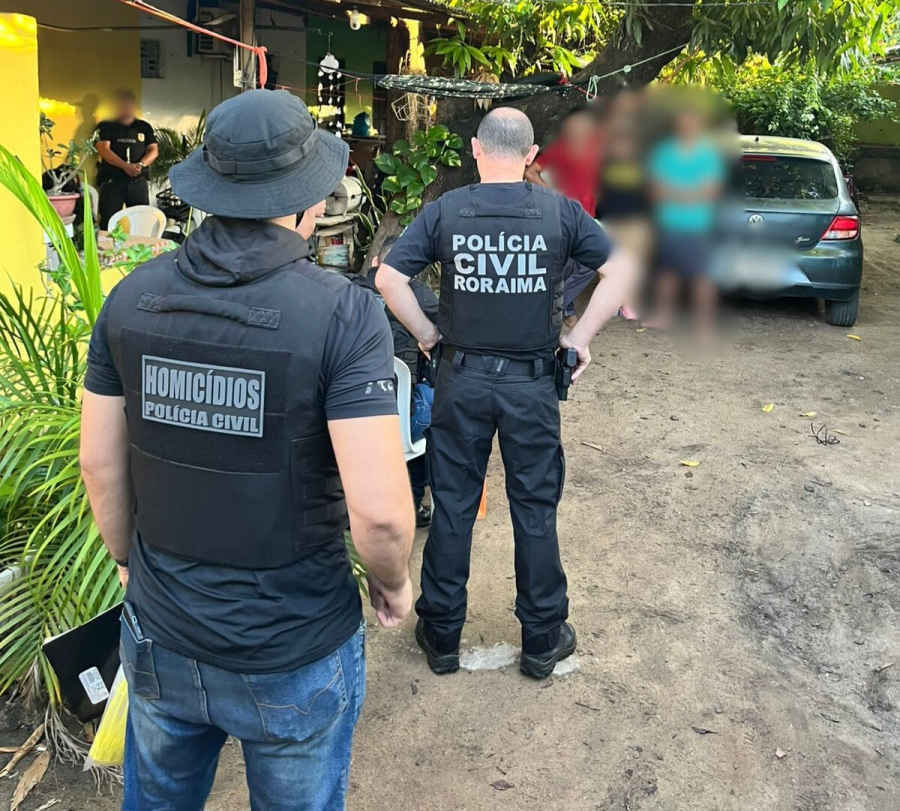 Polícia Civil avança na elucidação de homicídio brutal e reforça combate à impunidade em Roraima