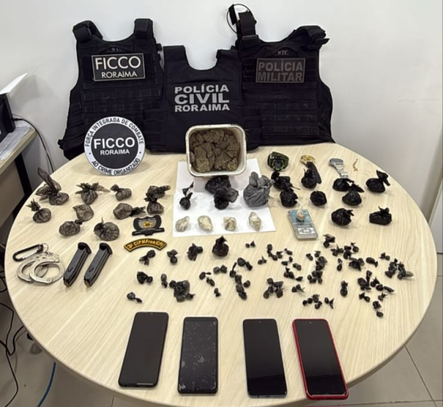 Após prisão de líder de facção, forças de segurança intensificam combate ao crime organizado em Rorainópolis