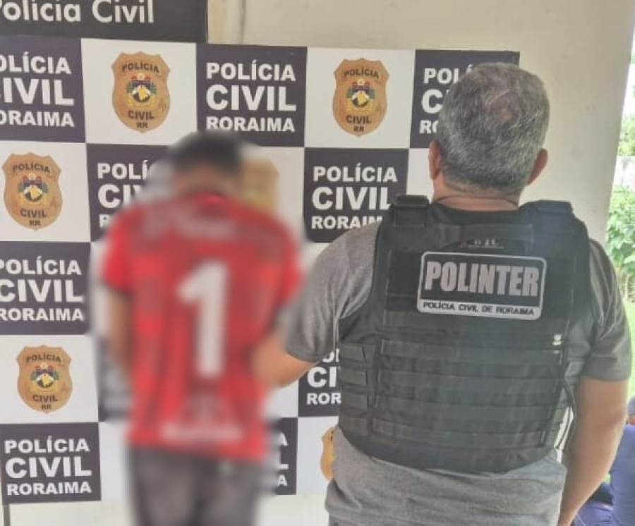 Polícia Civil intensifica combate à violência doméstica e prende três homens por descumprimento de medidas protetivas em Boa Vista