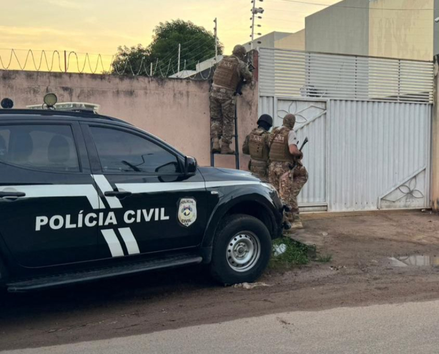 Polícia Civil cumpre mandado contra empresário por extorsão contra idosa e obstrução de Justiça