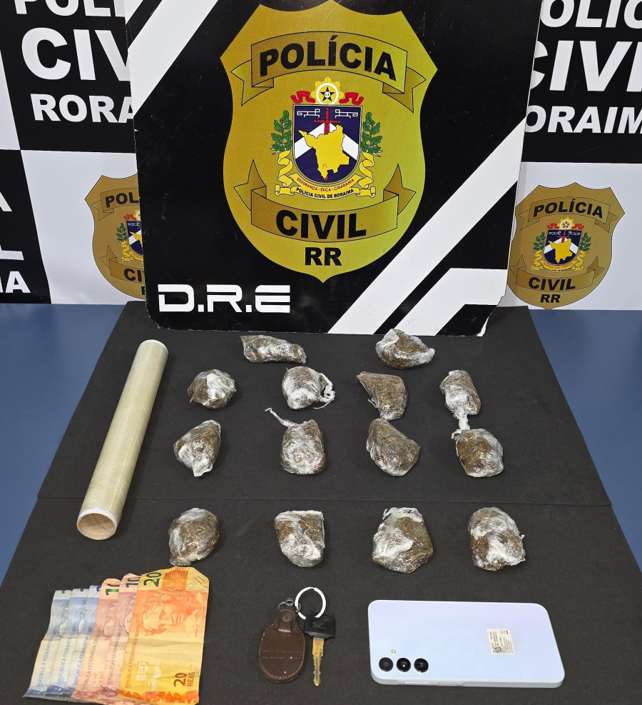 Polícia Civil desarticula esquema de “disque-drogas” e prende suspeito em flagrante no bairro Caimbé