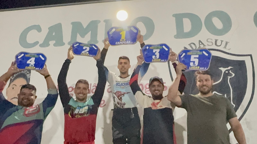 Shock Night Cross fecha com nove vencedores no Cachorrão