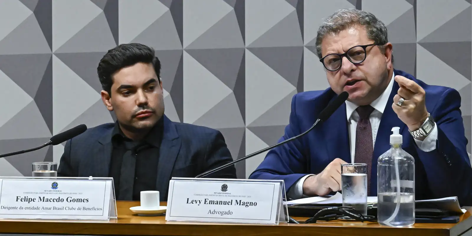 Deputado pede prisão de ex-presidente de entidade por silêncio em CPMI