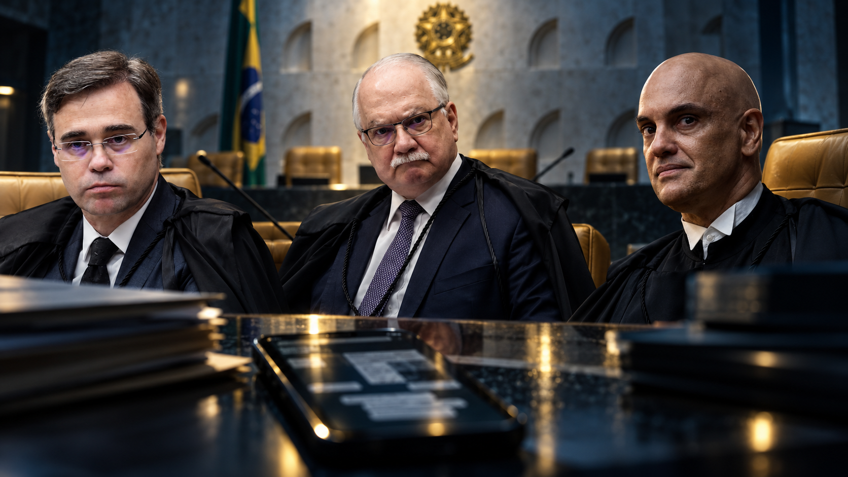 Caso Banco Master coloca STF sob investigação e agrava crise institucional