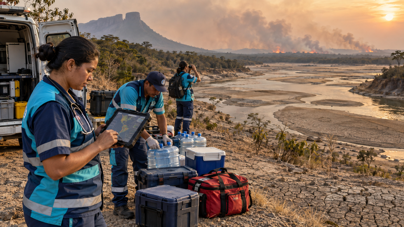 El Niño pode provocar seca severa e ampliar risco de queimadas em Roraima