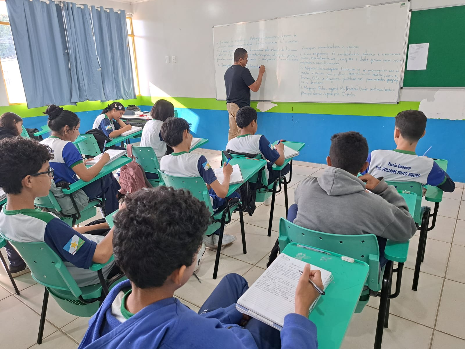 Professores de Roraima com jornadas de 25h, 30h e 40h terão GID integral no pagamento de setembro
