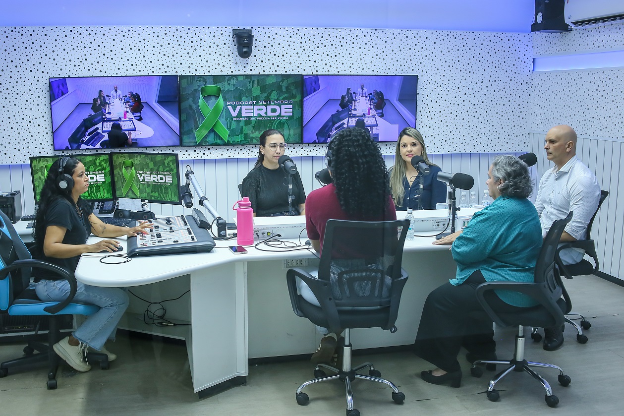 SETEMBRO VERDE Podcast da ALERR debate direitos e desafios para inclusão de pessoas com deficiência