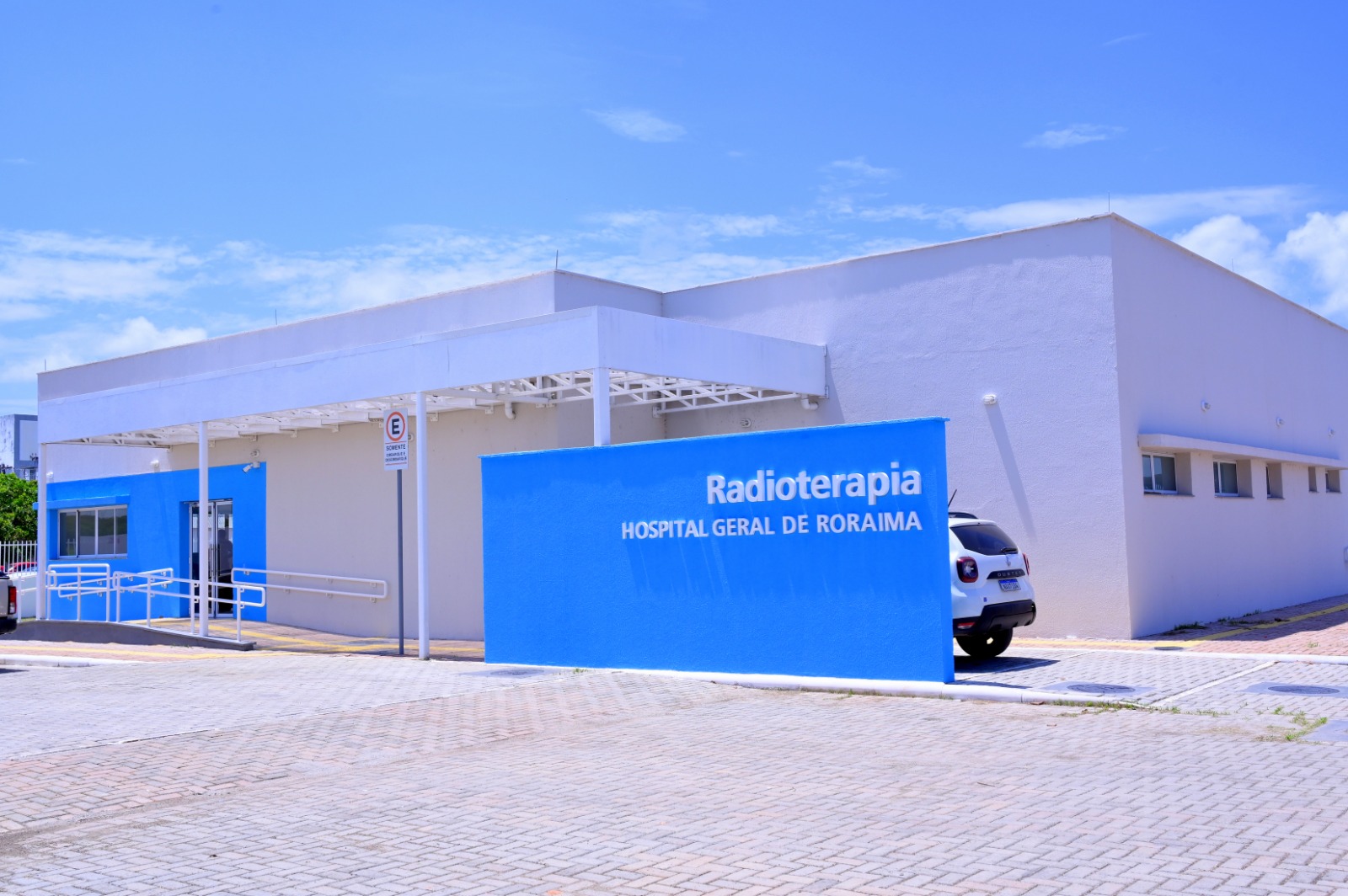 Centro de Radioterapia de Roraima está concluído e aguarda liberações para iniciar atendimentos