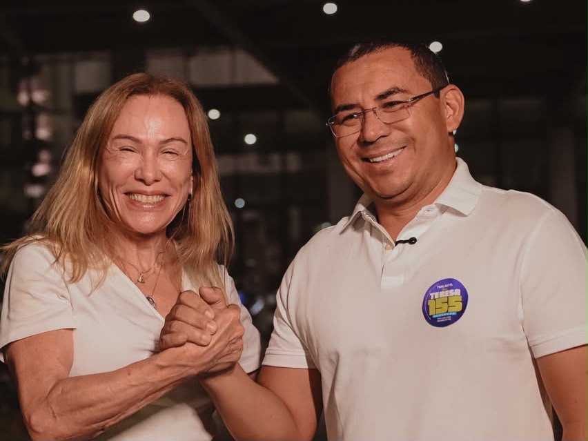 Prefeito de Rorainópolis declara apoio a Teresa Surita na disputa pelo Senado