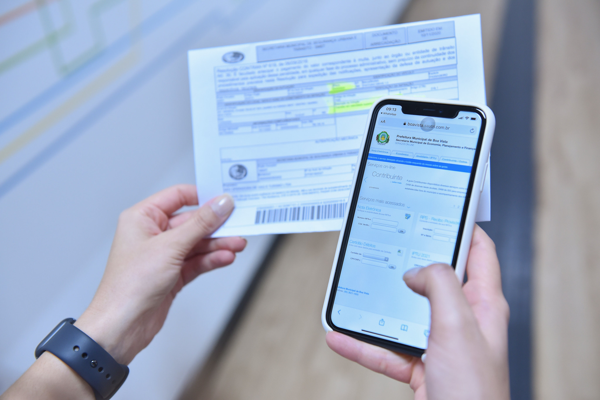 Refis de Boa Vista oferece até 100% de desconto em juros e multas