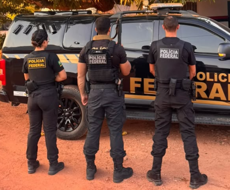 PF faz operação contra tráfico interestadual e lavagem de dinheiro em cinco cidades