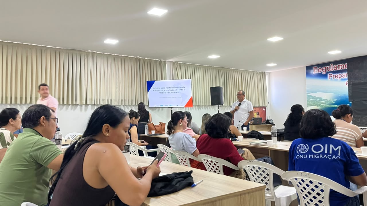 Roraima discute preparação da rede de saúde para atendimento de imigrantes