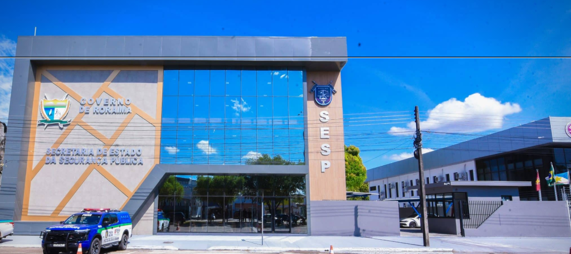 Nova sede da Segurança Pública de Roraima é entregue após investimento de R$ 8 milhões