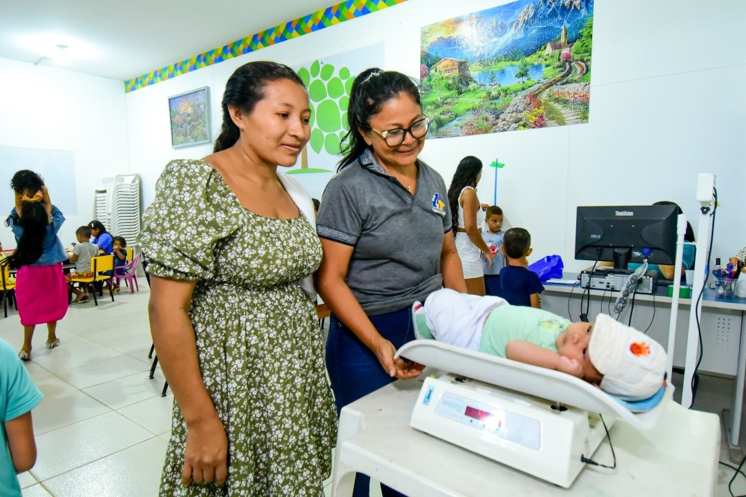 Beneficiários do Bolsa Família em Boa Vista devem fazer pesagem e acompanhamento de saúde