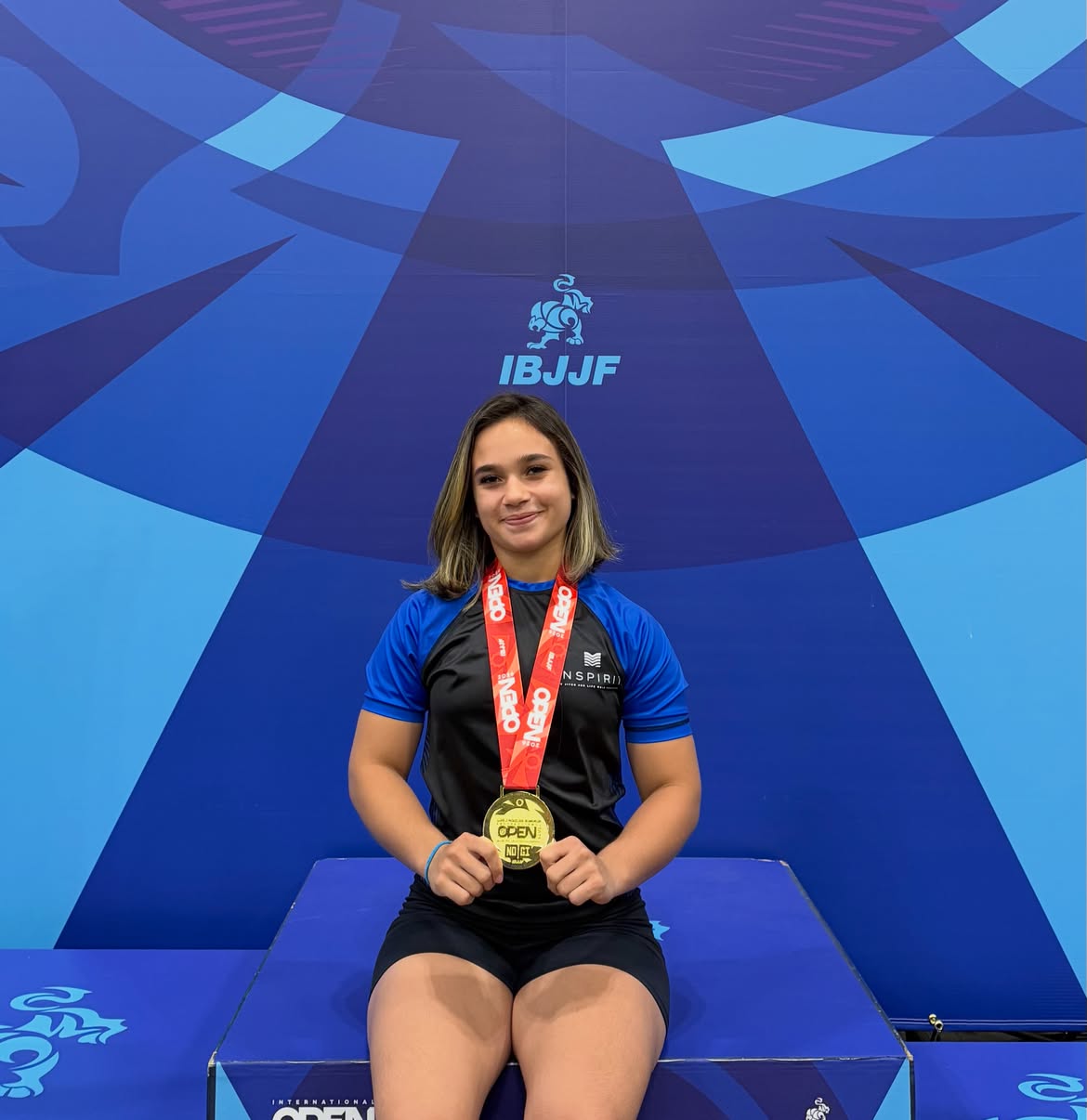 Lutadora macuxi Lala lança rifa para custear despesas no Mundial NoGi de Las Vegas