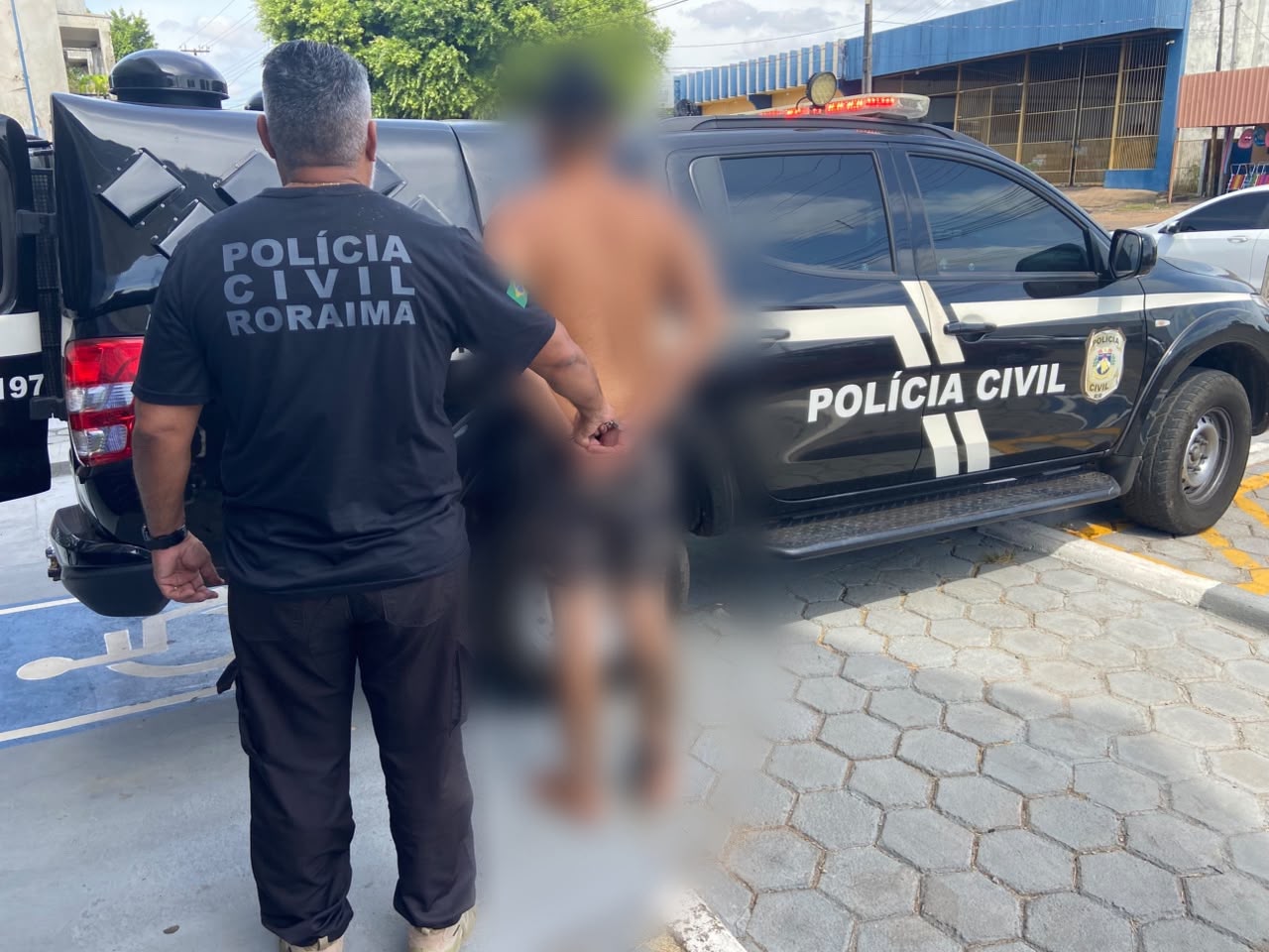 OPERAÇÃO CHRONOS | Polícia Civil prende suspeito de roubo de R$ 60 mil em Boa Vista e procura investigado foragido