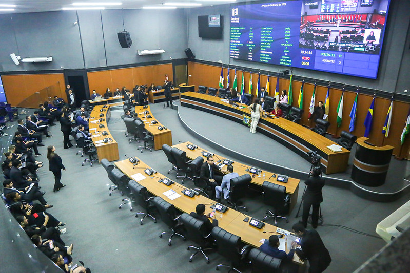 Projeto aprovado na Assembleia prevê placas em imóveis alugados pelo governo de Roraima