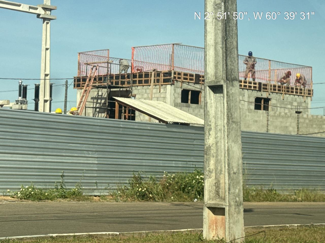 Obra de subestação no Paraviana gera dúvidas sobre licenciamento e impacto