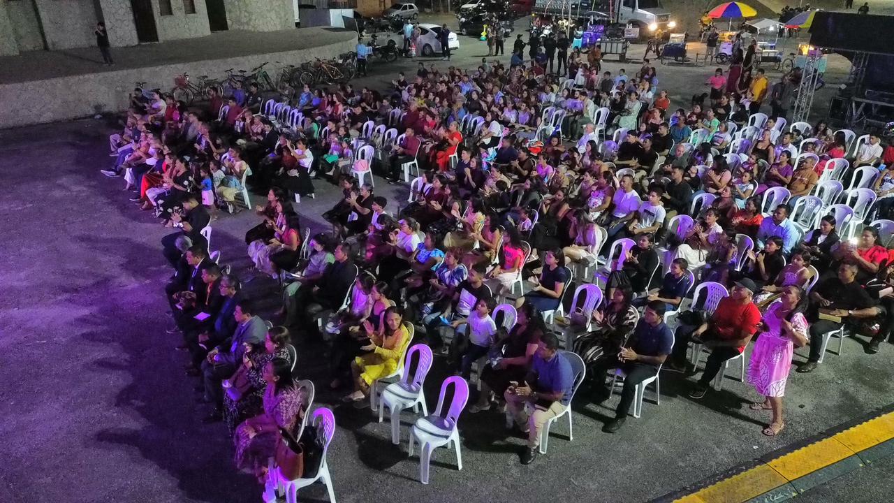 Semana Santa em Mucajaí começa com culto evangélico que reúne mil fiéis e reforça presença institucional