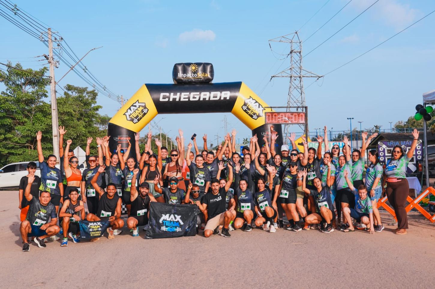 Abertura do Circuito Maxteam de corrida de rua ferve expectativa no Caroebe