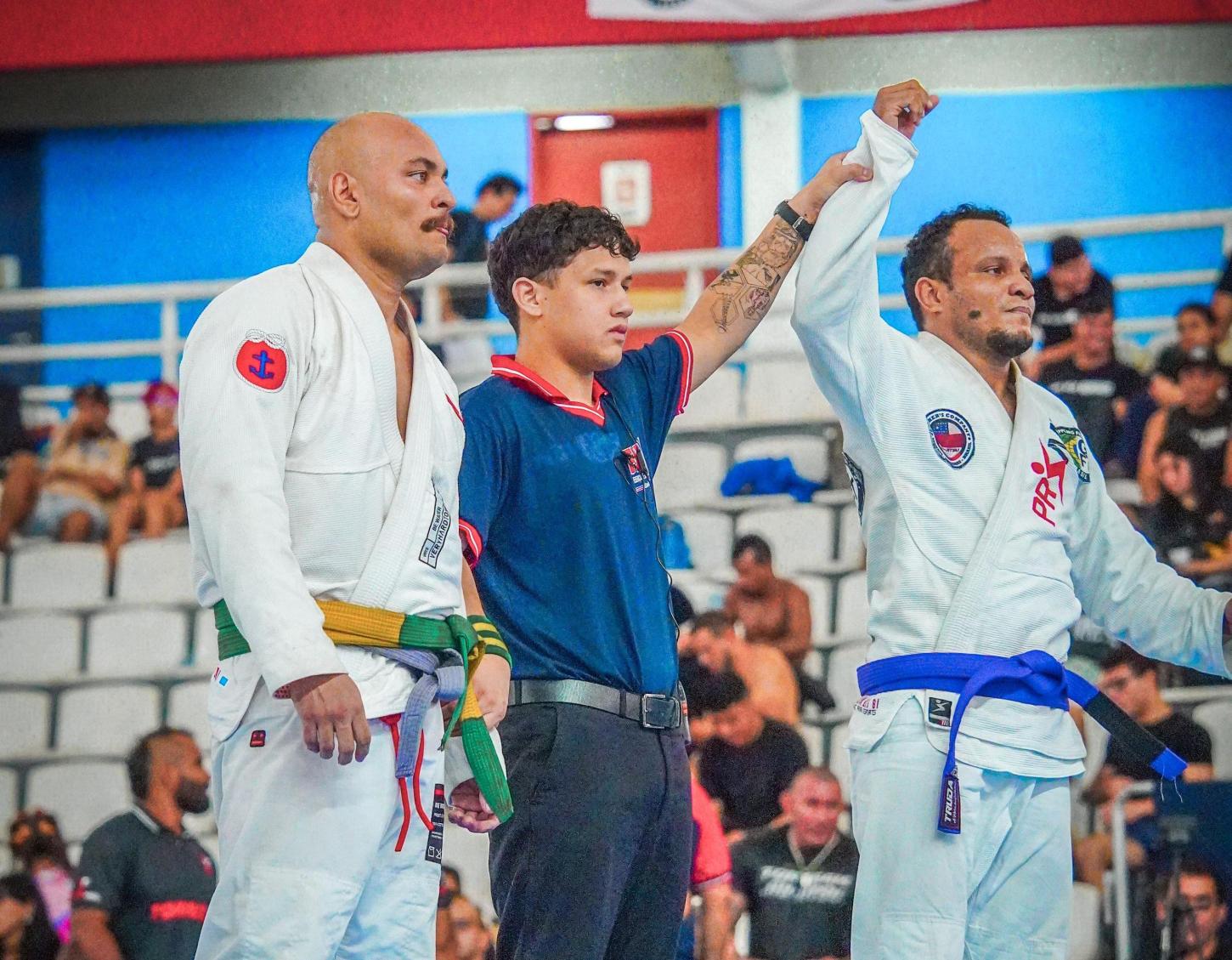 Arbitragem roraimense segue em ascensão no jiu-jitsu: Victor Romão arbitra Amazonense FJJAM 