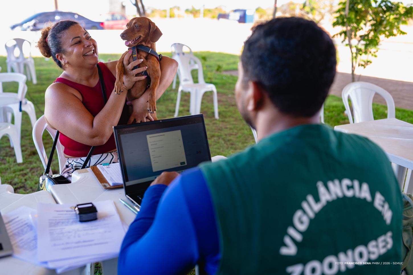 Castra Móvel avança em Boa Vista e amplia controle populacional de cães e gatos