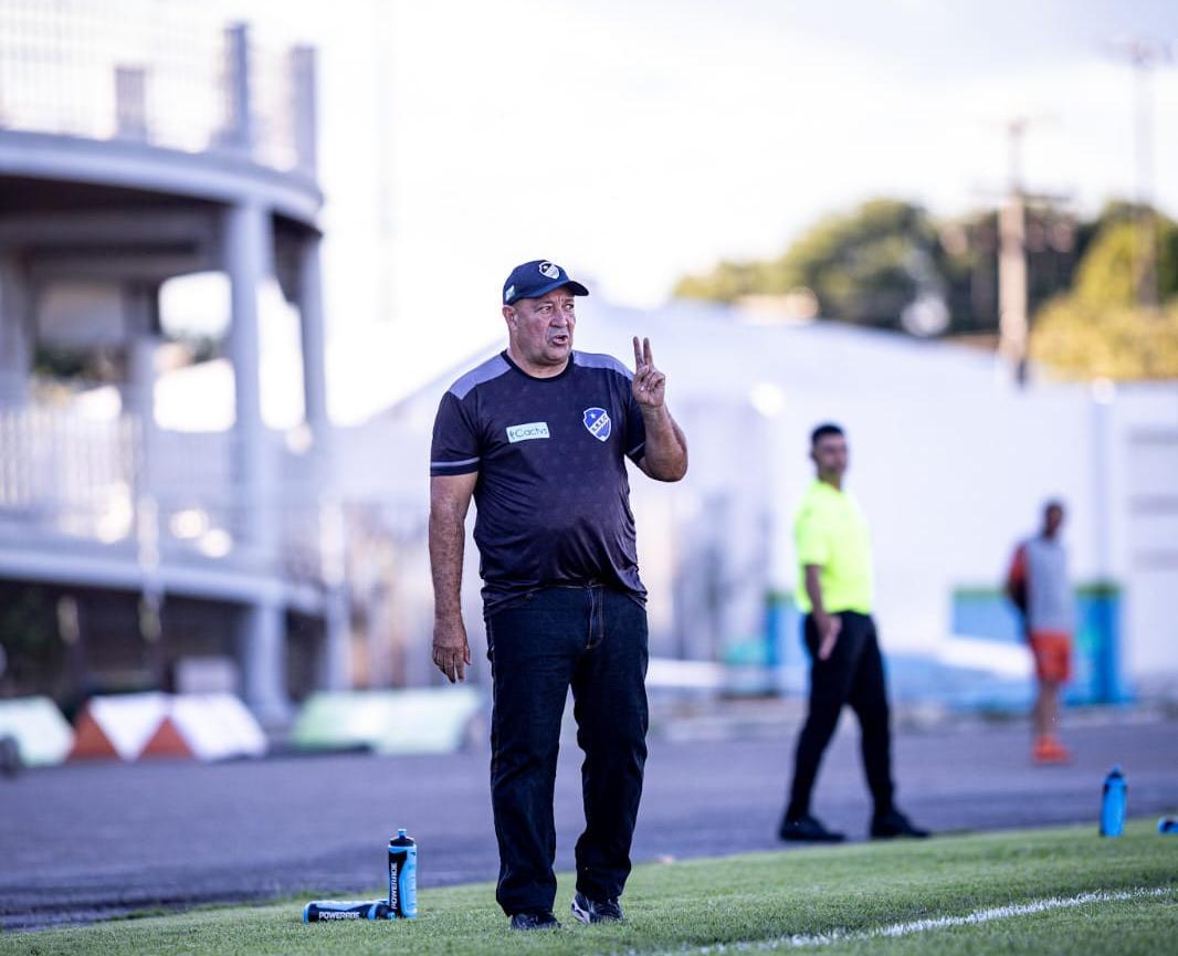 Chiquinho Viana enaltece empate diante do Manauara: 