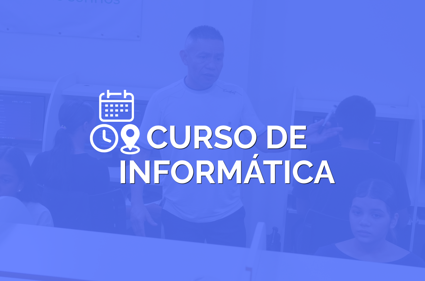 Cursos gratuitos de informática — inscrições abertas em Boa Vista