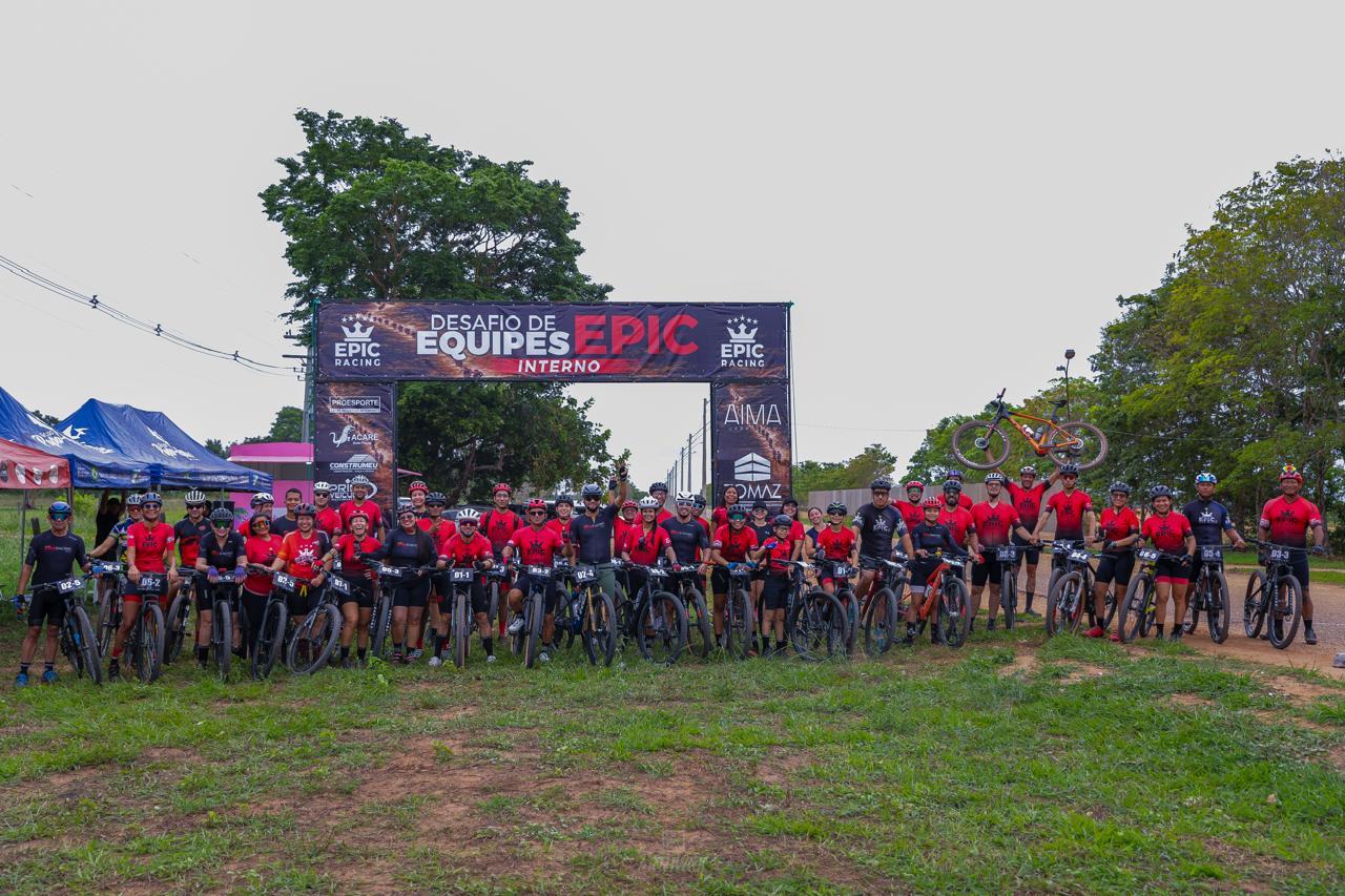 Desafio de ciclismo reúne atletas de diferentes idades e fortalece modalidade em Boa Vista