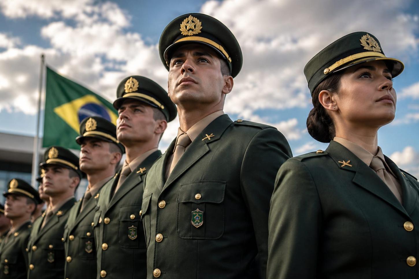 Edital do concurso EsPCEx 2026 é publicado com 440 vagas de nível médio para oficiais