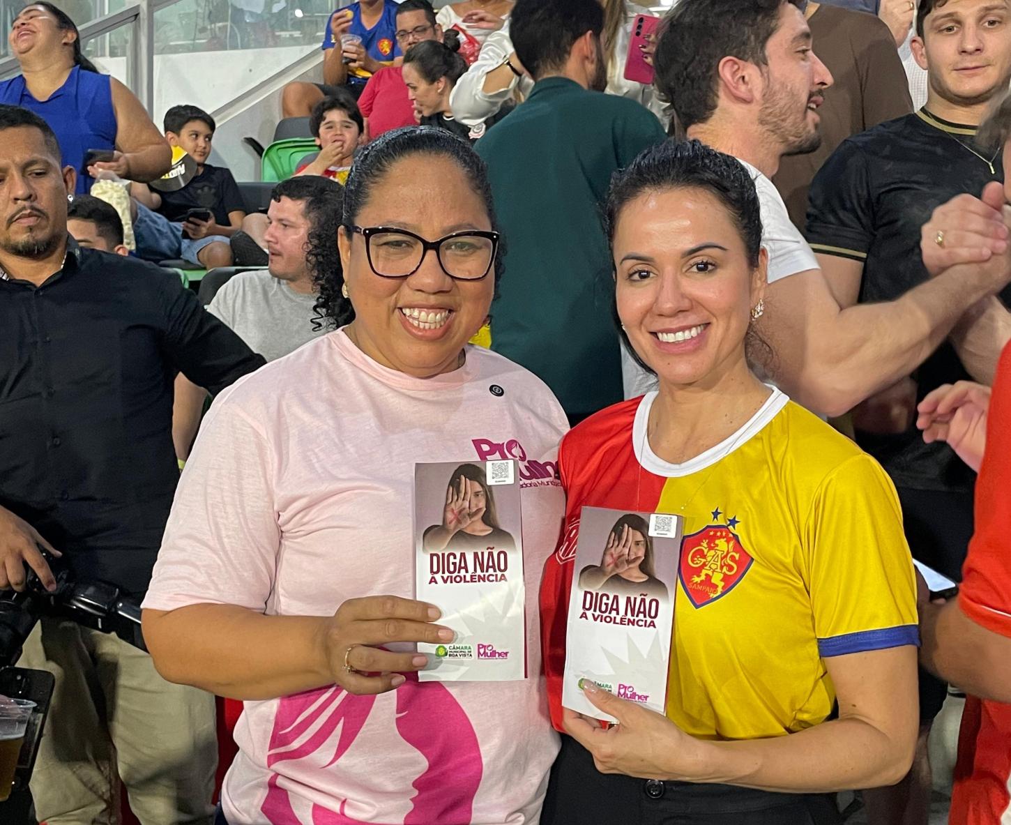 Futebol em campo, conscientização nas arquibancadas: ação leva combate à violência contra a mulher à final do Giro Agro 2026