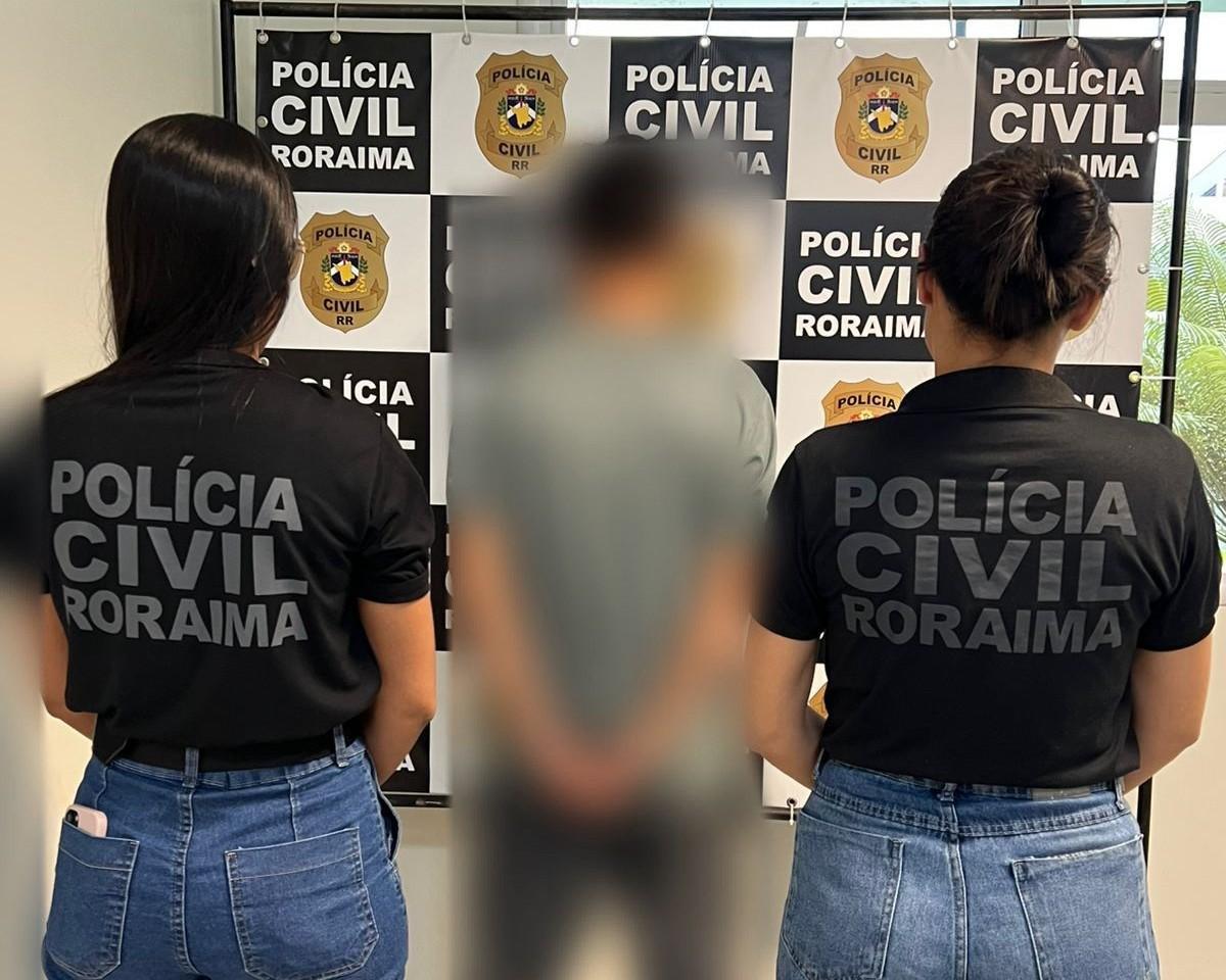Homem é preso por agredir ex-companheira grávida e violar medida protetiva em Boa Vista