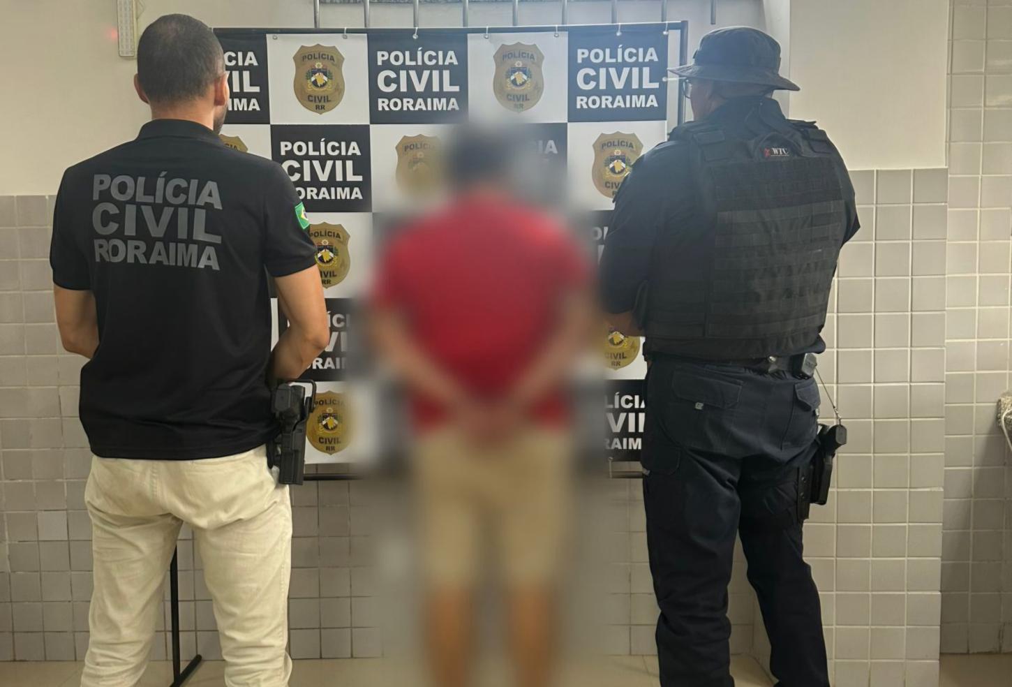 Homem é preso por tentativa de estupro contra ex-companheira em Caracaraí
