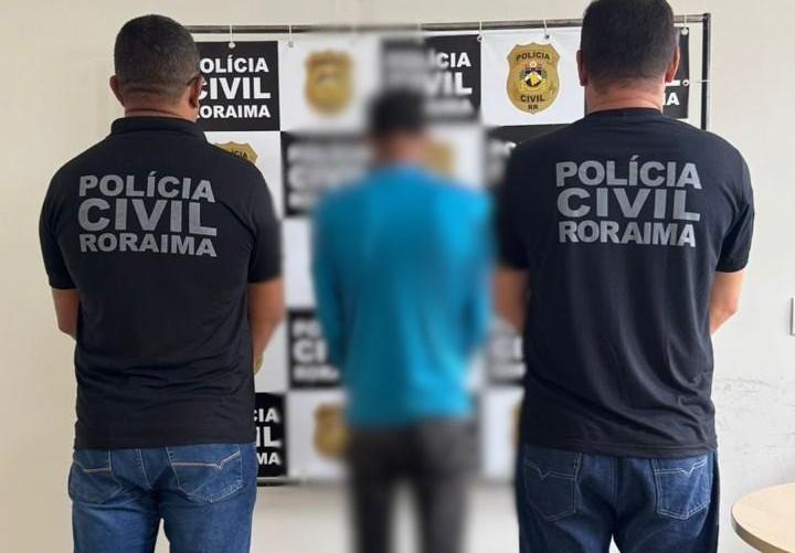 Homem é preso por tortura e cárcere privado de adolescente em Pacaraima