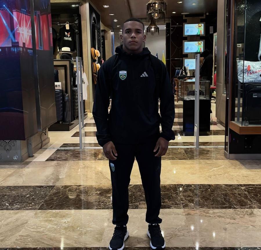 Macuxi no exterior: Luis Fernando é Brasil e Roraima nos Jogos Escolares Sulamericanos de Wrestling do Panamá